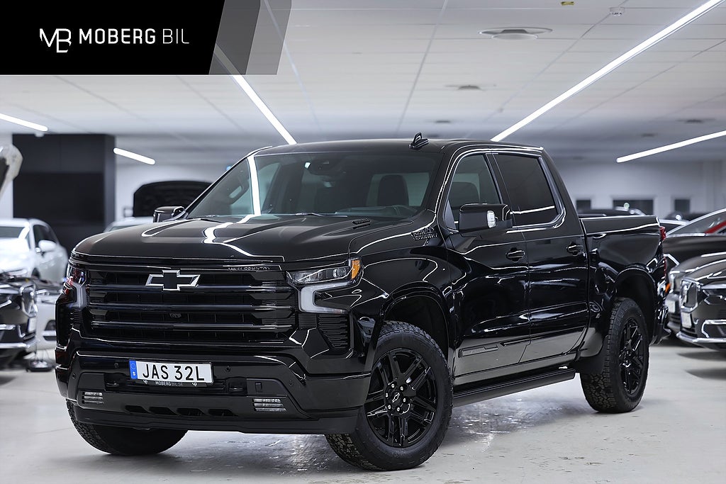 Chevrolet Silverado High Country Midnight Edt 3.0 PRISSÄNKT 50 000kr!