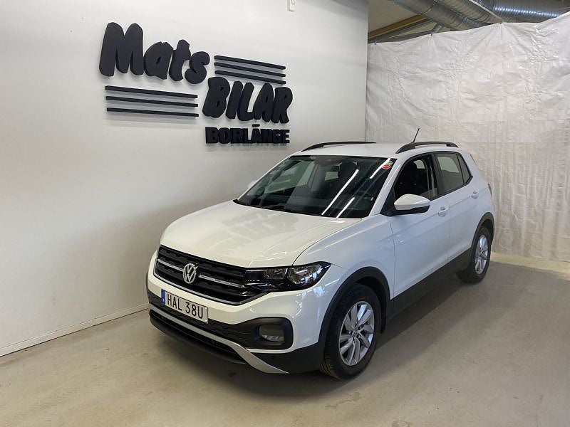 Volkswagen T-CROSS 1,0 Tsi 95 Hk Base Manuell