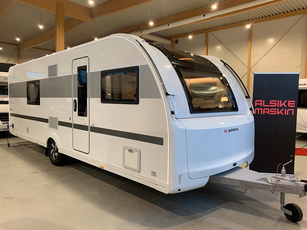 Adria Alpina 663 UK  2786 kr/mån/Ny /Vi tar inbyten - Adria
