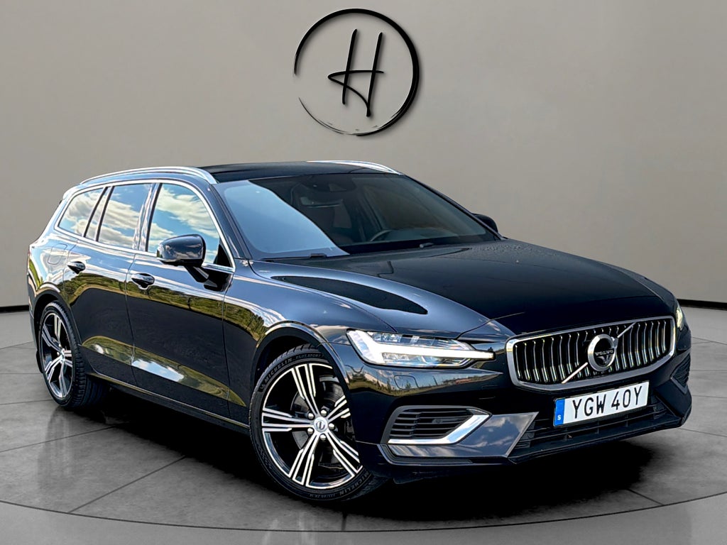 Volvo V60 Recharge T6 AWD Geartronic Inscriptio Helskinn Orrefors