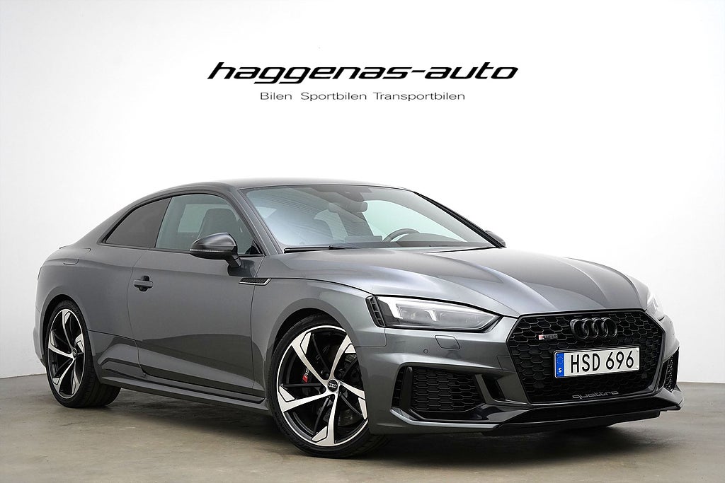 Audi RS5 Coupé Quattro / 450hk / B&O / Massage / Matrix