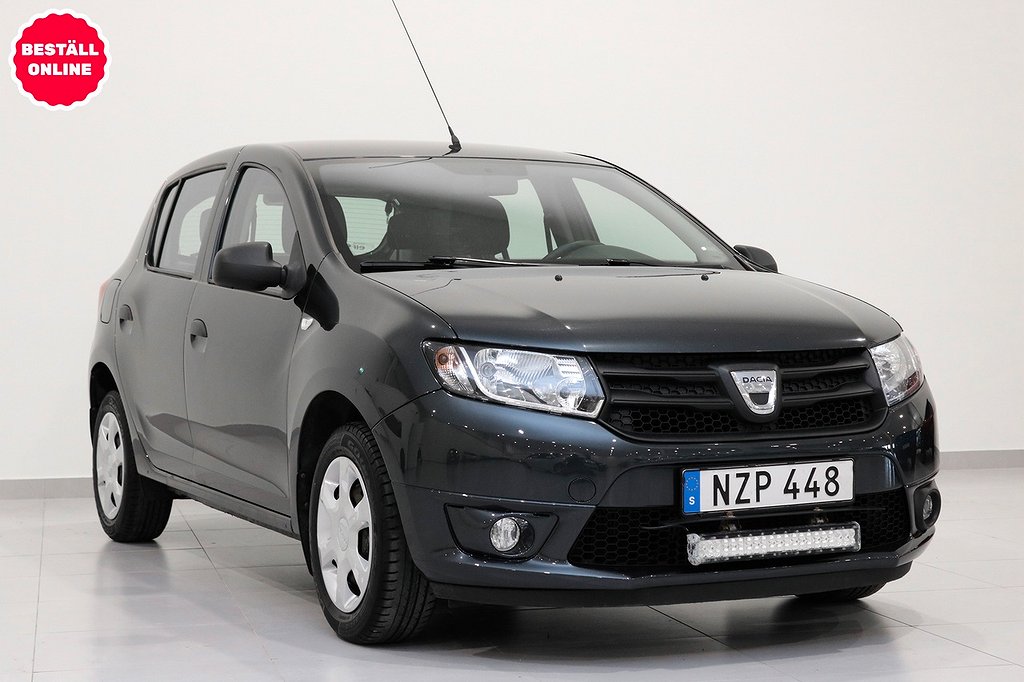 Dacia Sandero 0.9 TCe Easy-R Euro 6 Automat 90hk