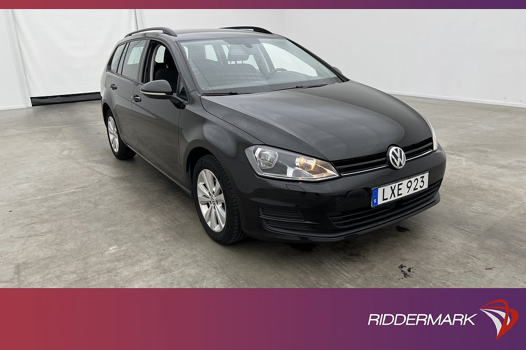 Volkswagen Golf Sportscombi 110hk Style Sensorer CarPlay