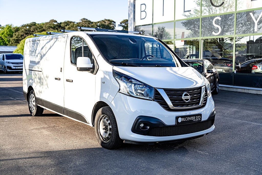 Nissan NV300 |2.9t 1.6 dCi|Dragkrok|Farthållare|Kamera|125hk