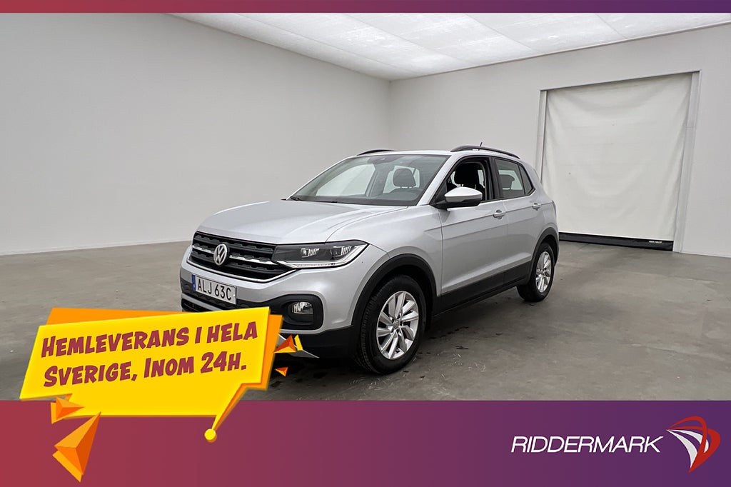 Volkswagen T-CROSS 1.6 TDI 95hk M-Värm Kamera Navi Adaptiv
