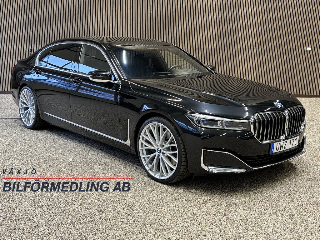 BMW M760 Li xDrive Steptronic Executive 