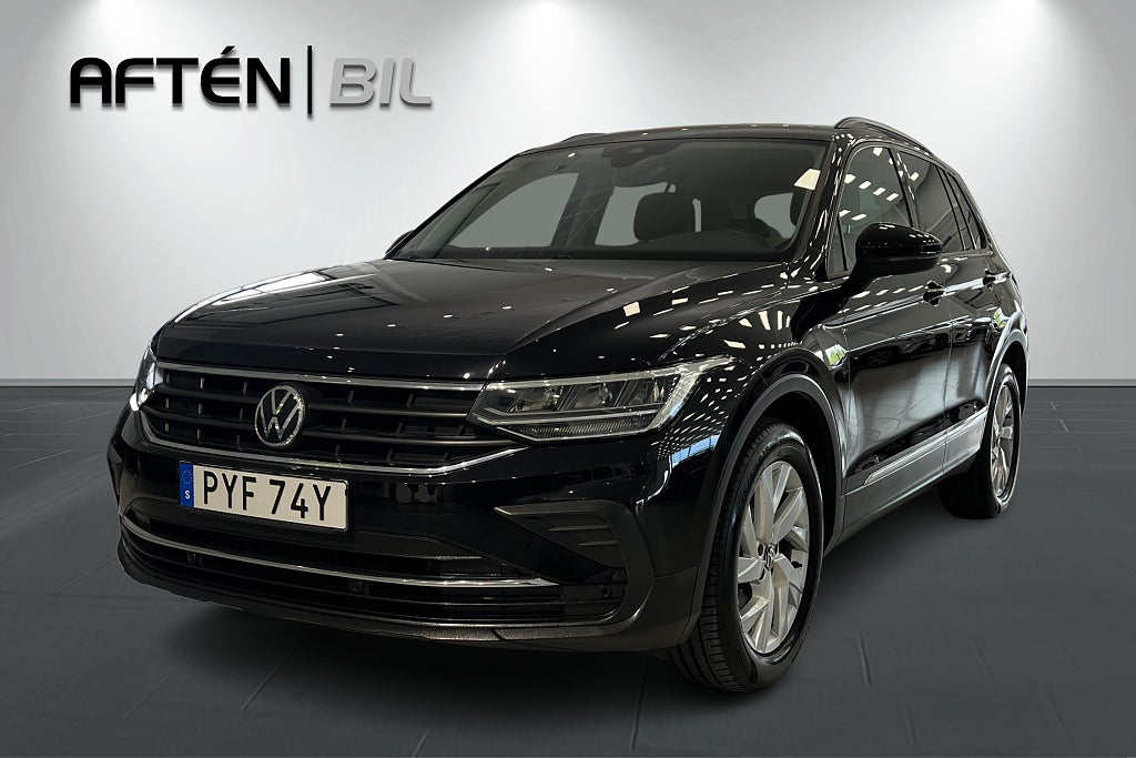 Volkswagen Tiguan 1.5 TSI Dragkrok P-värmare Backkamera *Nyservad