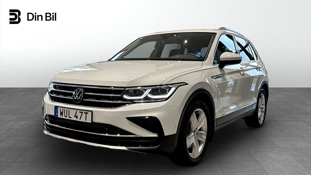 Volkswagen Tiguan Elegance 2.0 TSI 4M Drag/IQ-light/Backkamera