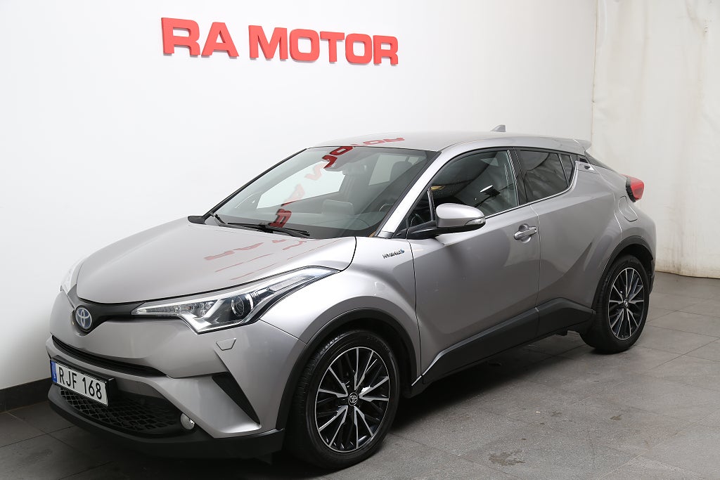 Toyota C-HR 1,8 Hybrid X-Edition Aut Skinn JBL Motorvärmare 2018
