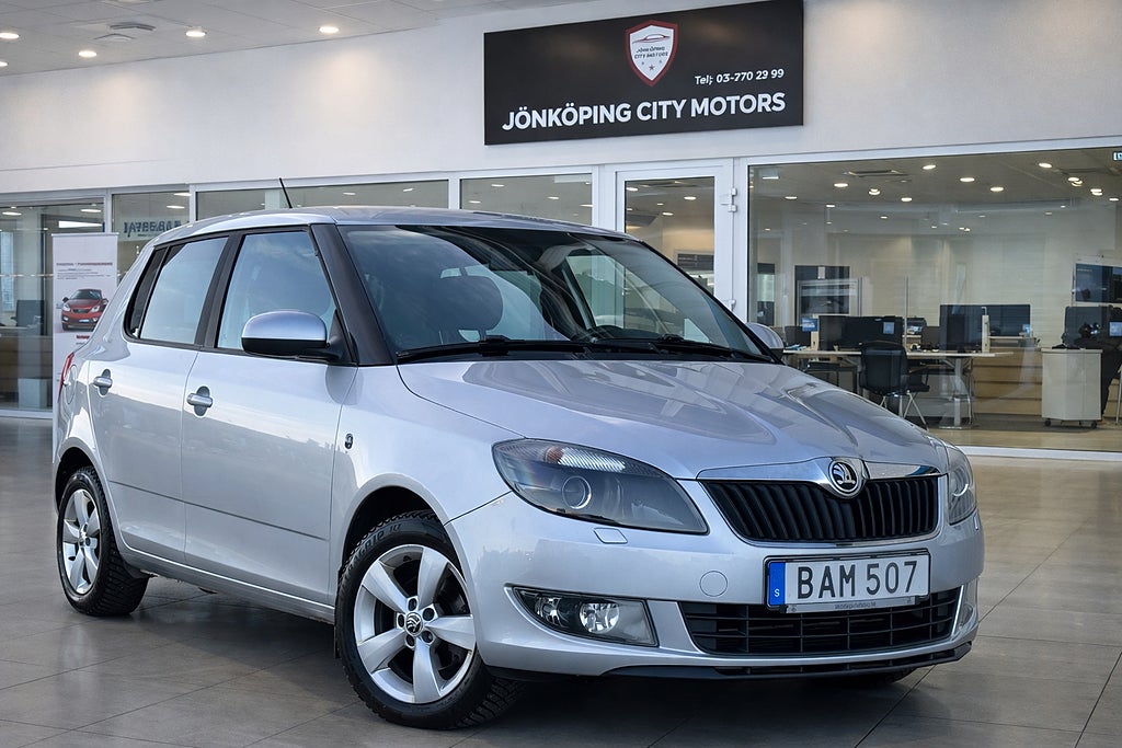 Skoda Fabia 1.2 TSI Ambiente,  Fresh Drag Ny Bes.