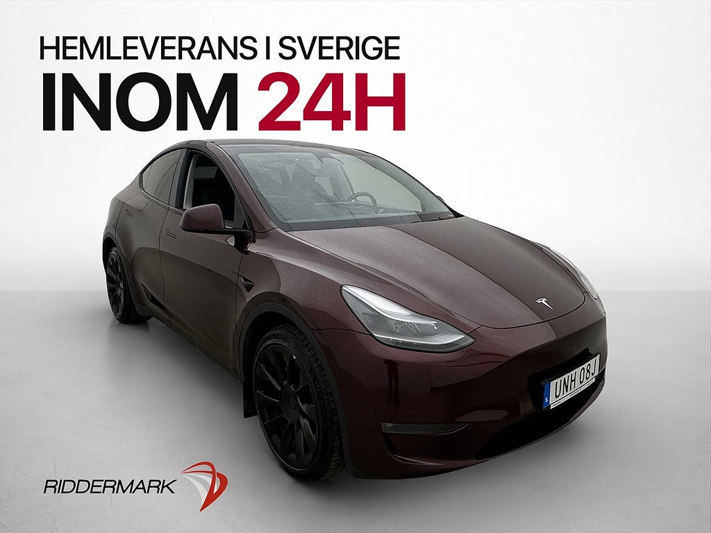 Tesla Model Y Long Range AWD Total Självkörningförmåga Drag