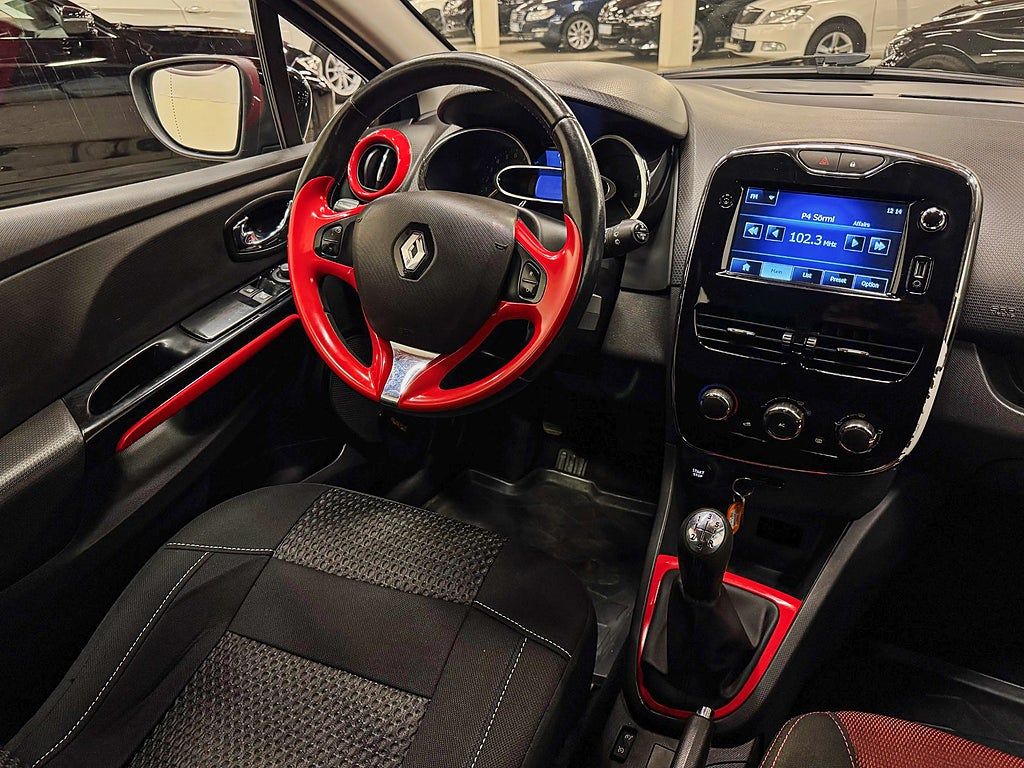 Renault Clio 0,9 TCe 90 Hk