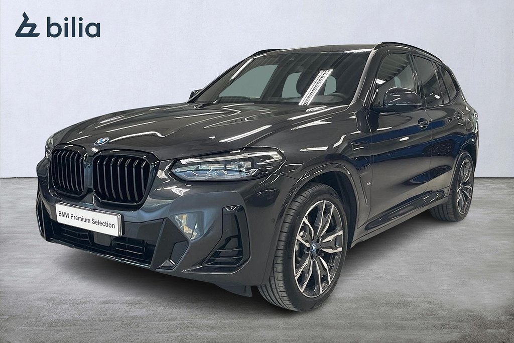 BMW X3 xDrive 30e M-Sport | H&K | Aktiv farth. | Drag | Backkamera 