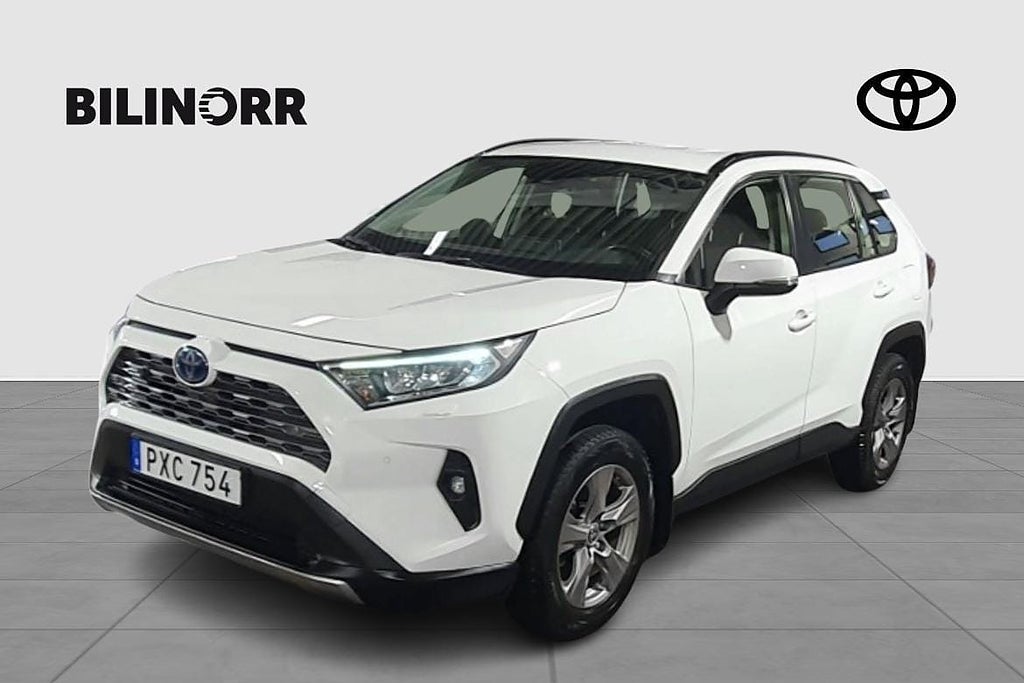 Toyota RAV4 2,5 HYBRID AWD-I ACTIVE KOMFORTPAKET V-HJUL