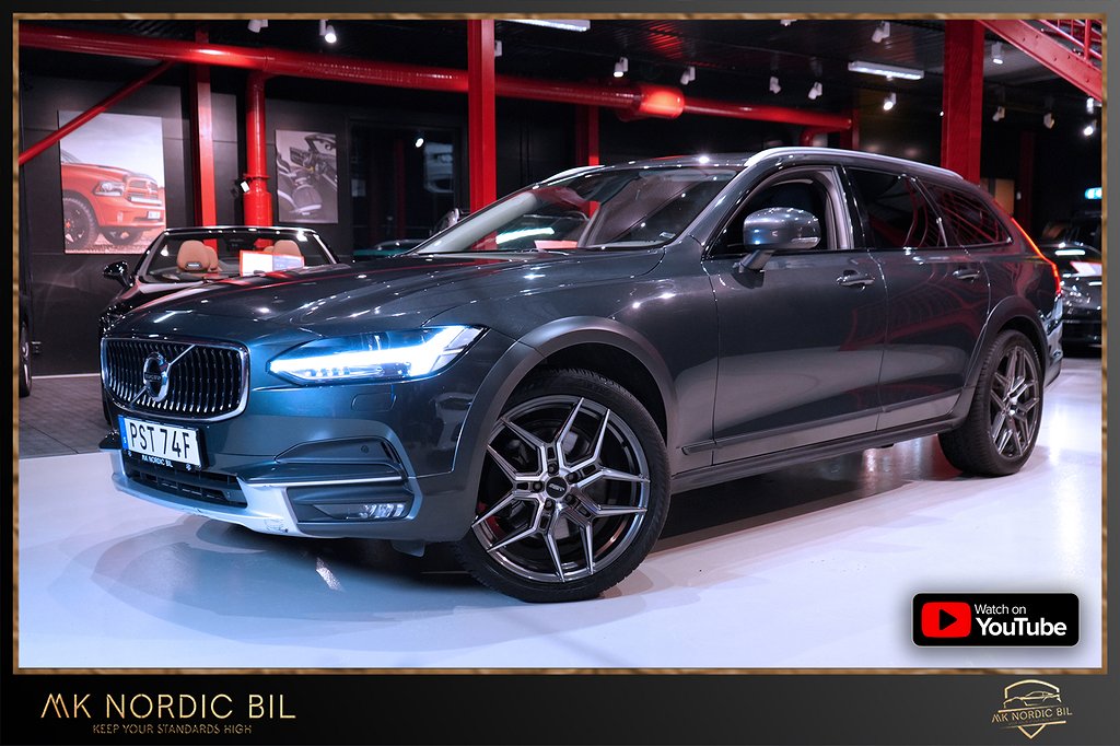 Volvo V90 Cross Country D4 AWD Momentum Helskin | Ny Kamrem