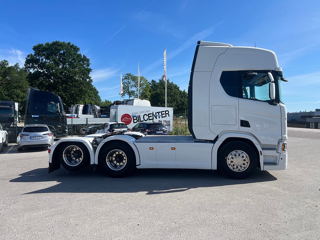 Scania R540 6x2 Dragbil, Hydraulik, Euro 6
