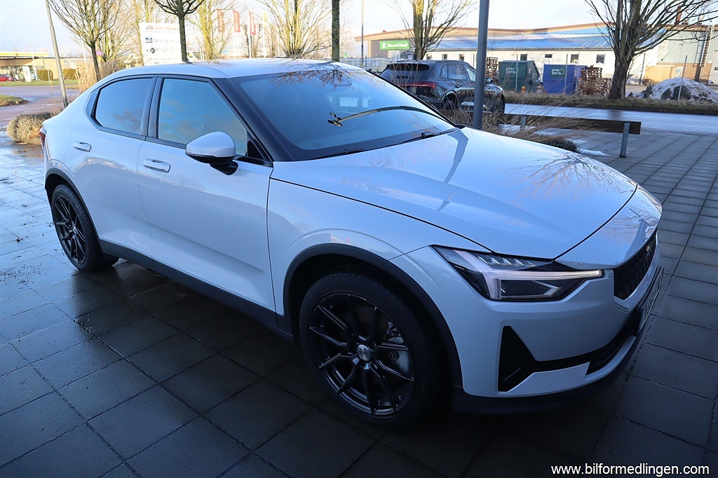 Polestar 2 Standard Range Single Motor 231hk Momsbil Leasbar 1 Ägare