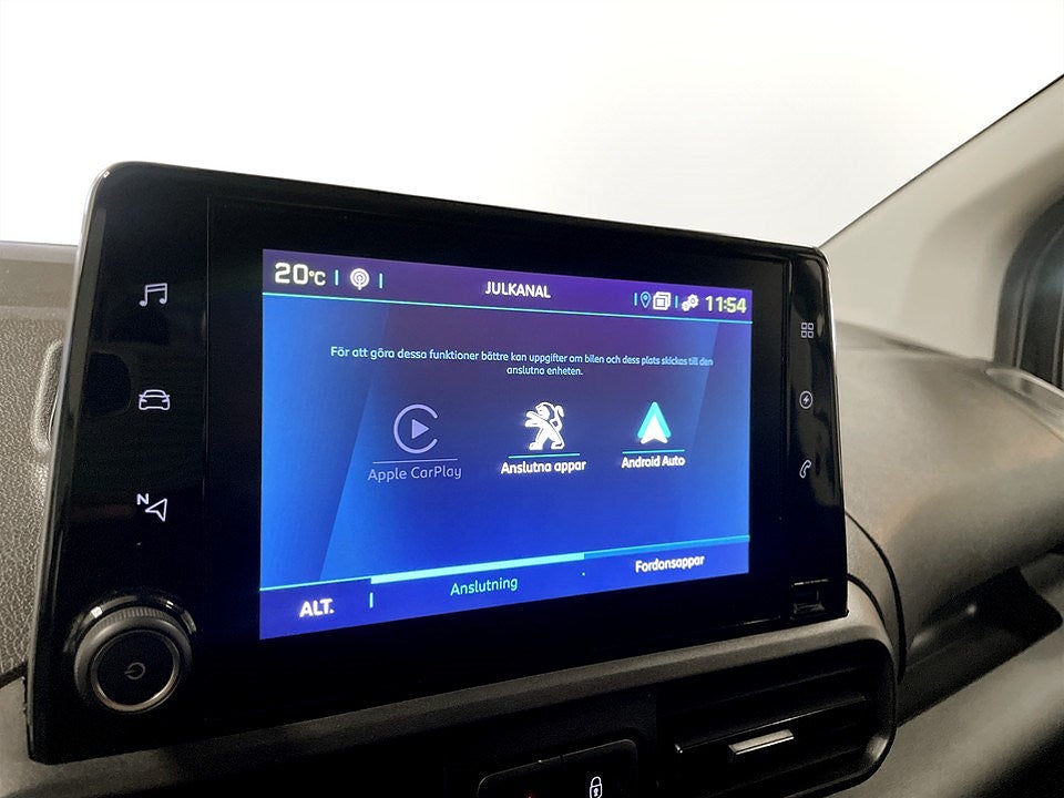 Bild på Peugeot e-Partner PRO+ Electric 50kWh L2 - DEMO