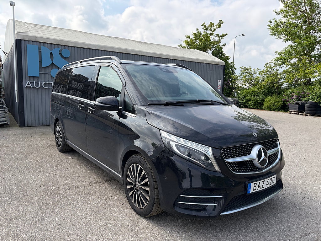 Mercedes-Benz V-Klass 3.1t AMG, Avantgarde
