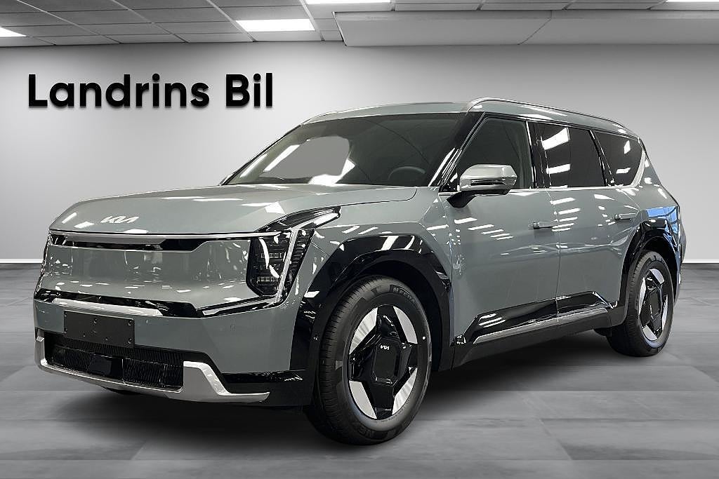 Kia EV9 AWD Plus 385 Hk Long Range Kampanjbil