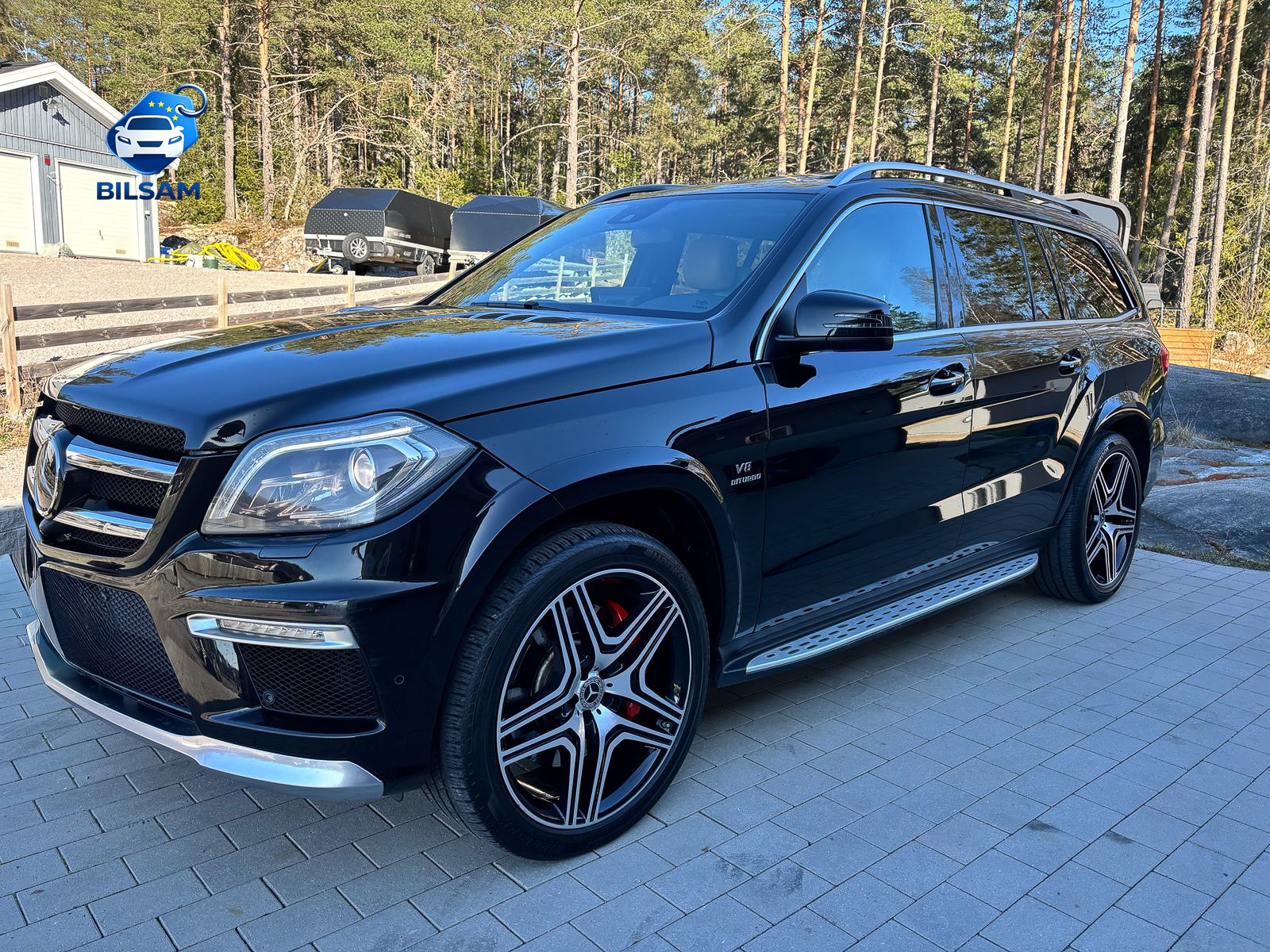 Mercedes-Benz GL 63 AMG 4matic 410KW 2015, photo 2/22