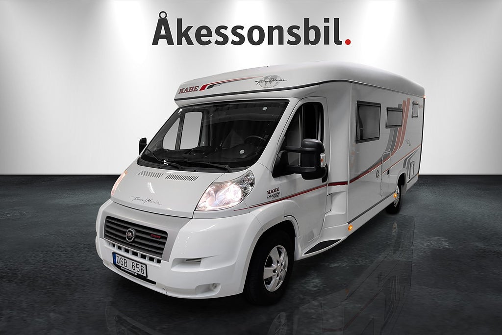 Fiat TM KABE 750L XL 177hk LÅG SKATT