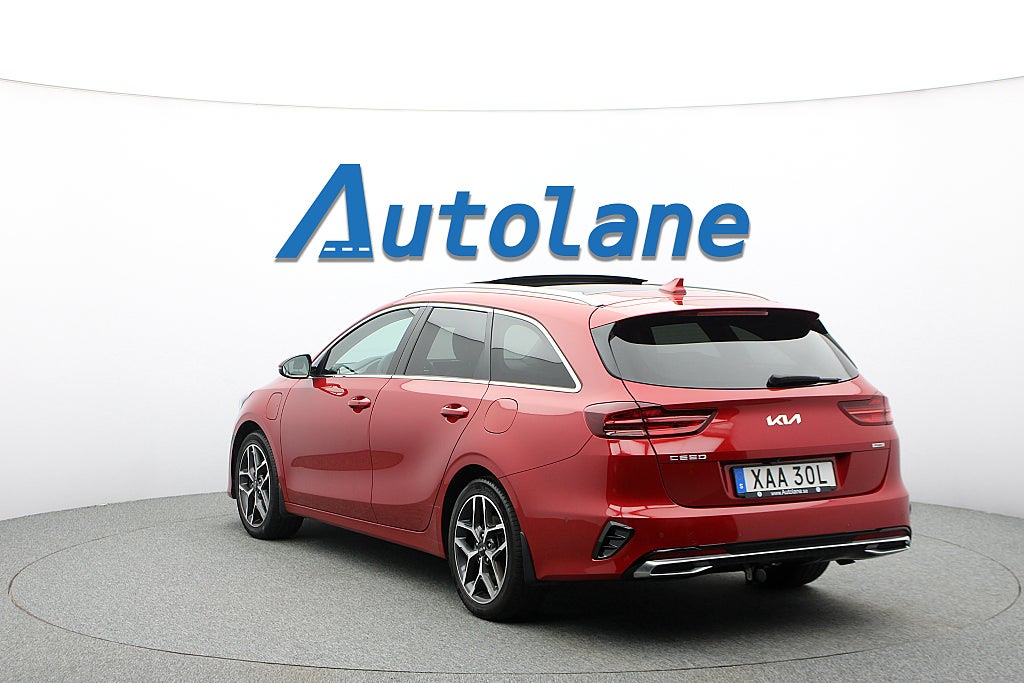 Kia Ceed SW Plug-in Hybrid, Panorama, Sommarkampanj 4,99% 141hk