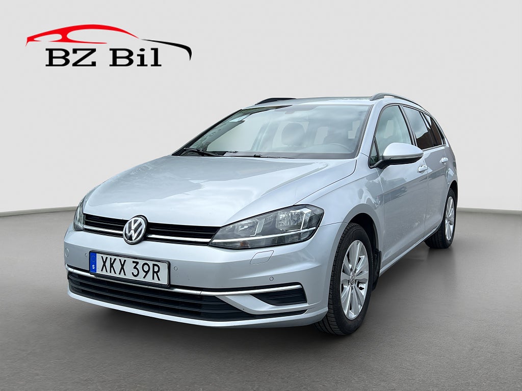 Volkswagen Golf Sportscombi 1.6 TDI Värmare Cockpit Drag B-Kamera