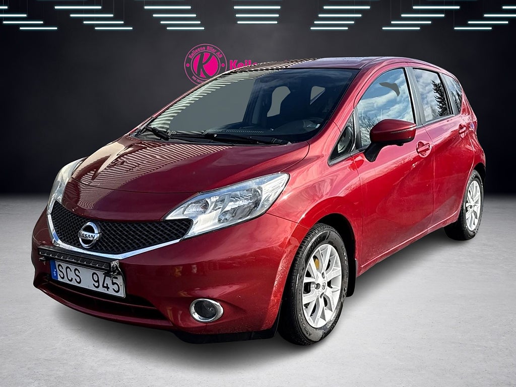 Nissan Note 1.5 dCi Euro 5