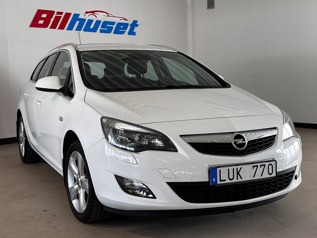 Opel Astra Sports Tourer 1.4 Turbo Enjoy Euro 5