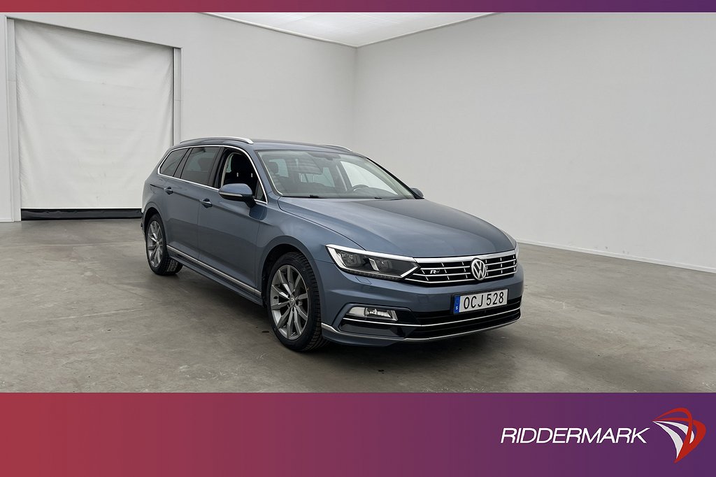 Volkswagen Passat 2.0 TDI 190hk R-Line D-Värmare Kamera Drag