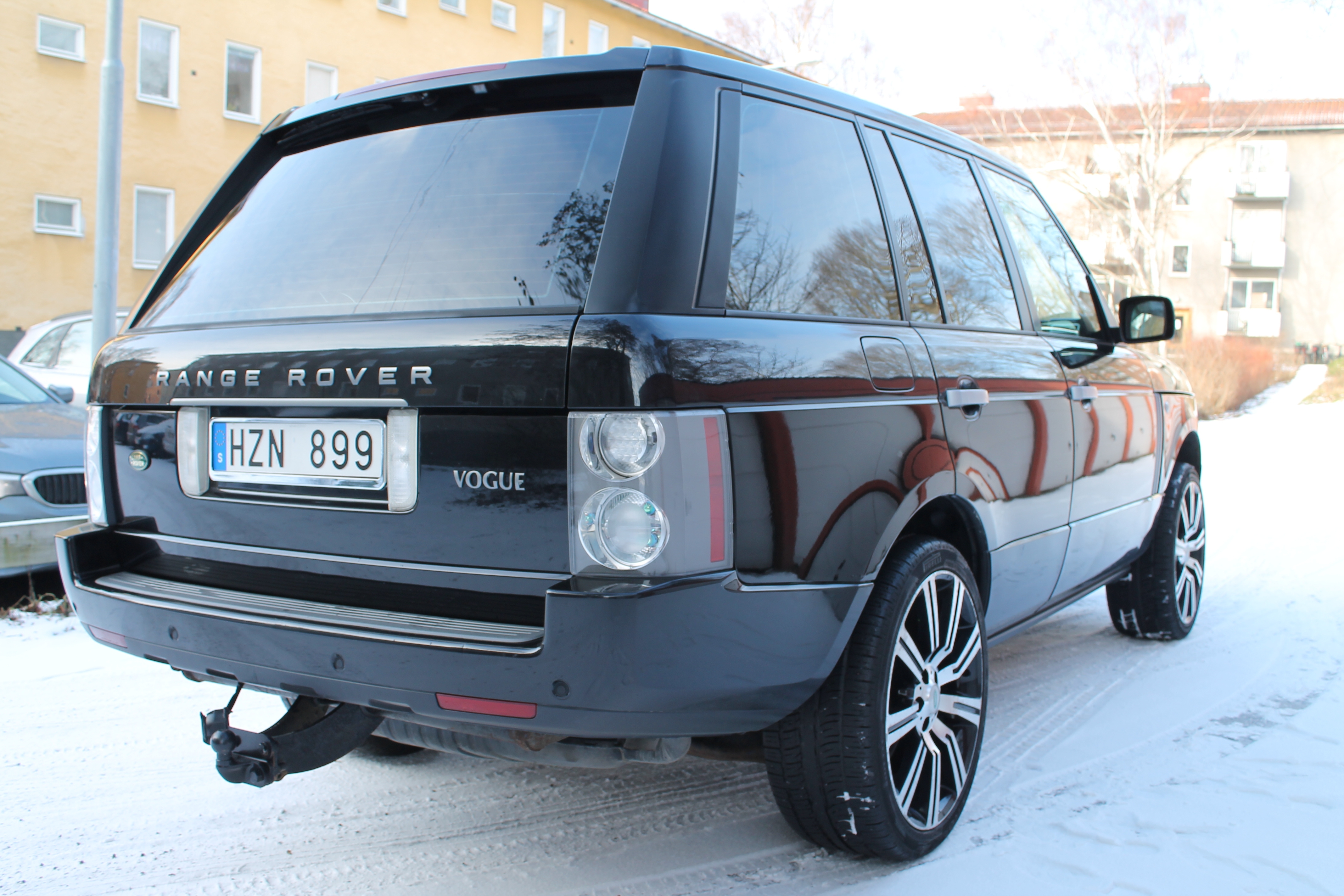 Land Rover Range Rover Vogue TD6 2006, bild 5/42