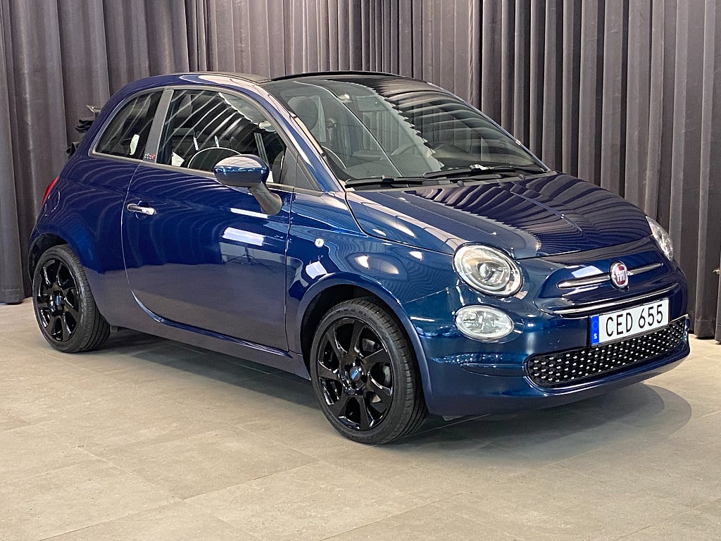 Fiat 500 CAB Hybrid Lounge 