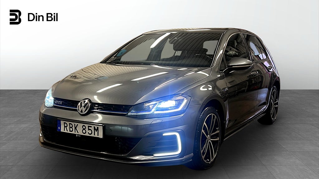 Volkswagen Golf GTE DSG P-sensorer/Active Info