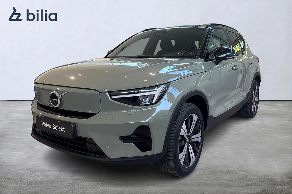 Volvo XC40 Recharge Core/Dragkrok/Tonade rutor