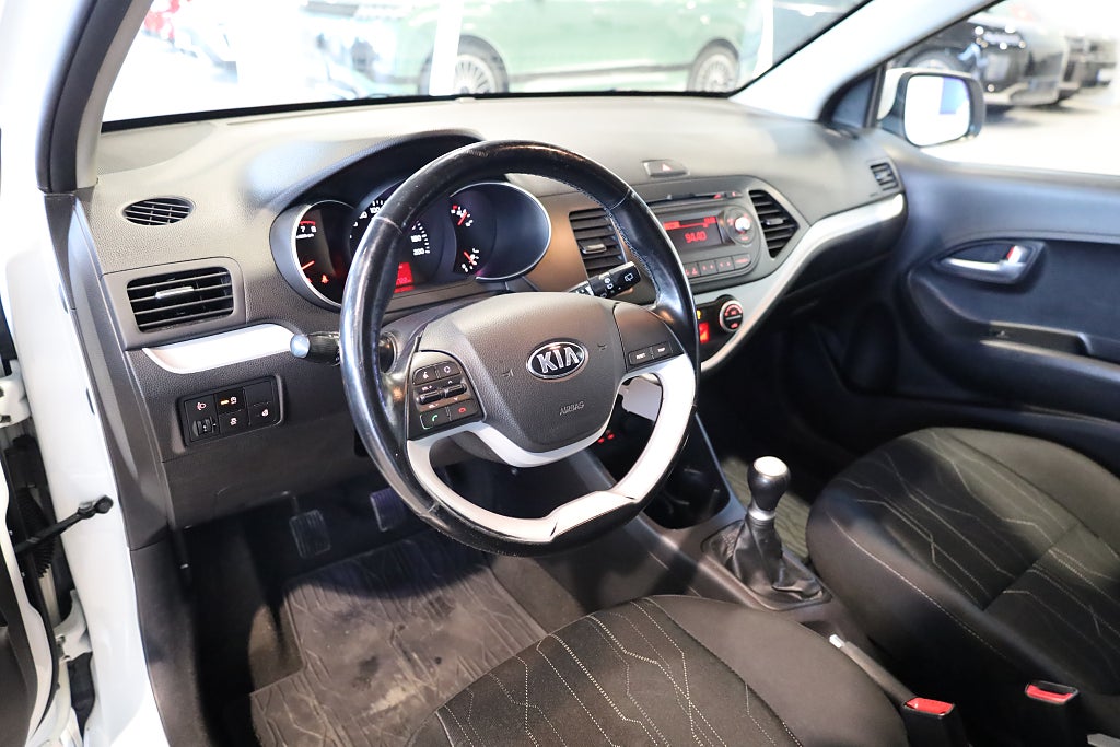 Kia Picanto 1.0 MPI Special Edition Rattvärme Blåtand 2016