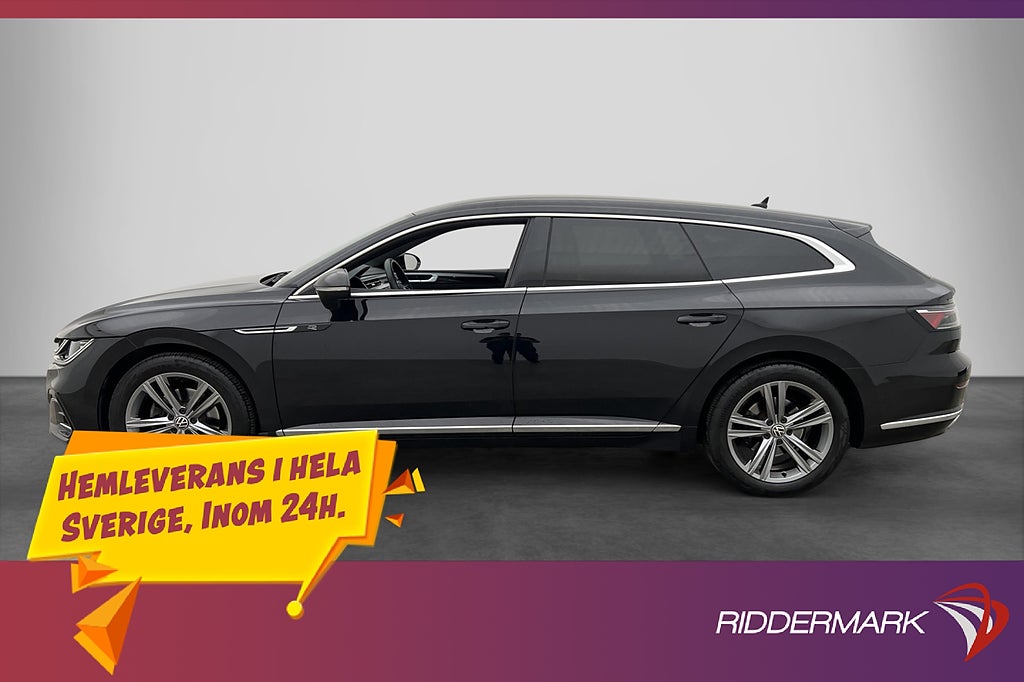 Volkswagen Arteon SB 2.0 TDI 4M R-Line Cockpit Skinn Värm