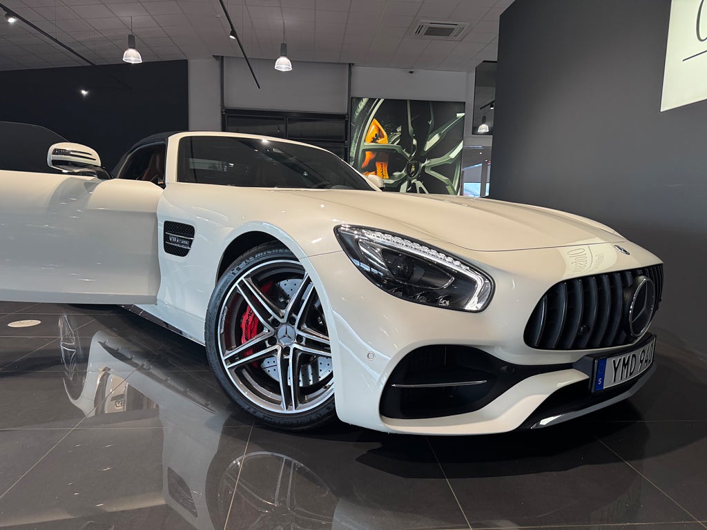 Mercedes-Benz AMG GT C Roadster - bild 22