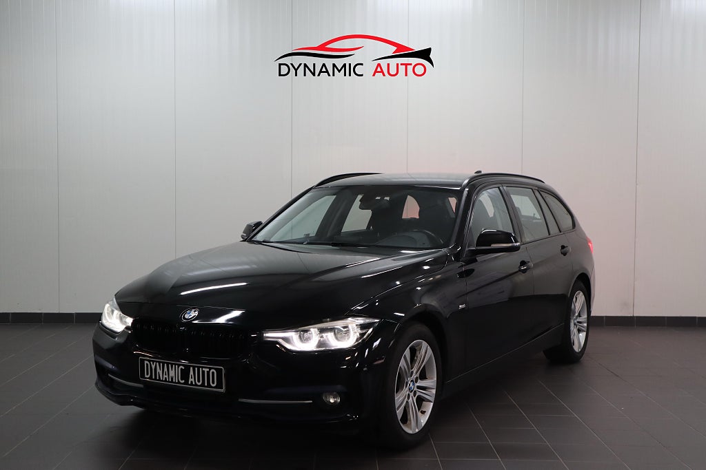 BMW 320 d xDrive 190HK Touring Steptronic Sport line Euro 6