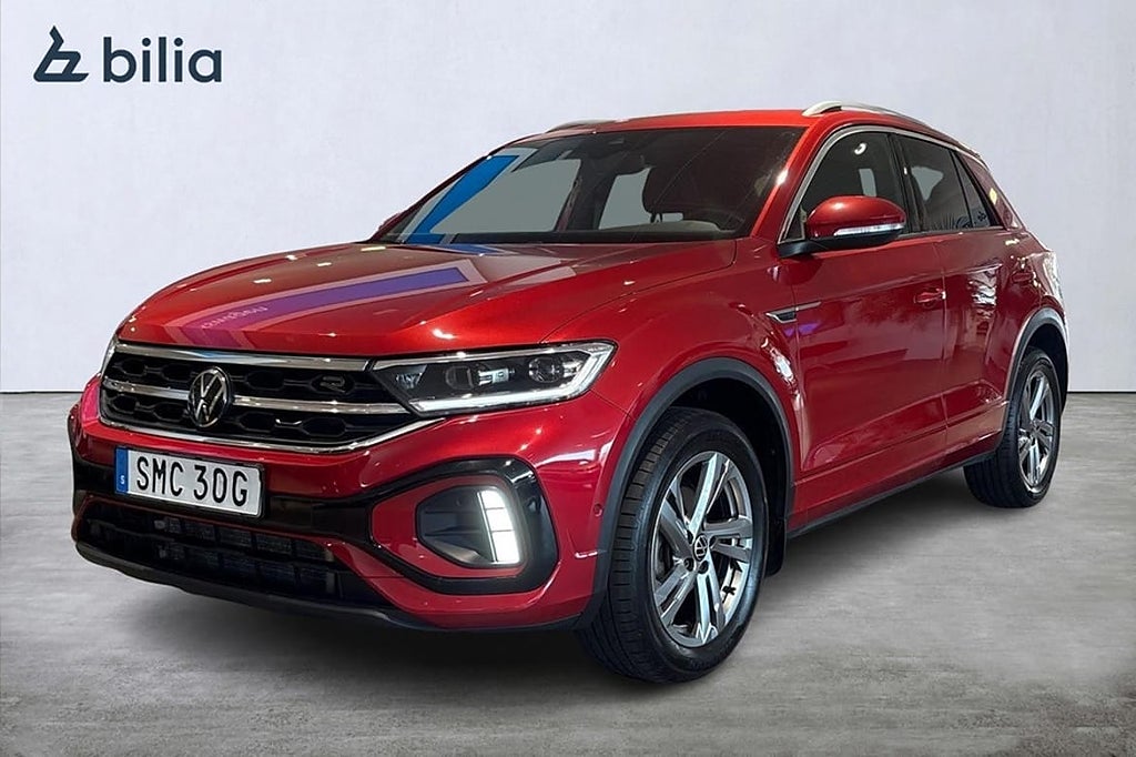 Volkswagen T-Roc R-Line 1.5 TSI Värmare B-Kamera 150HK