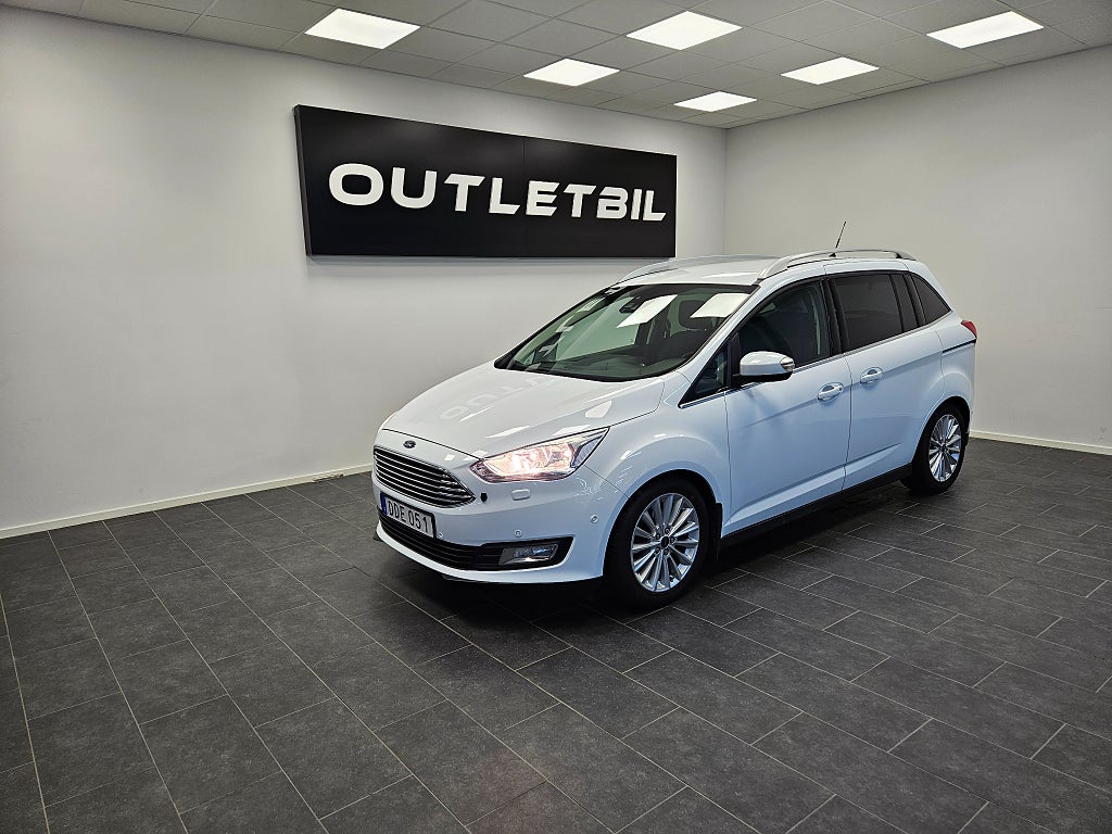 Ford Grand C-Max 1.5 EcoBoost SelectShift Handikappanpassad