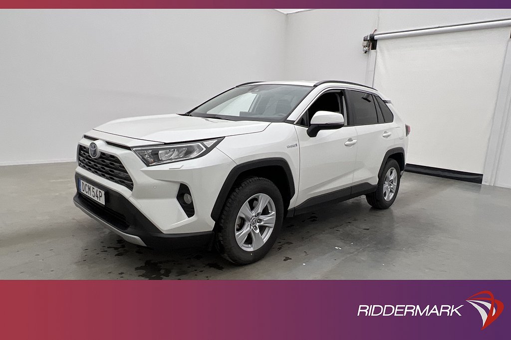 Toyota RAV4 Hybrid AWD-i Active M/K-Värm Kamera Navi Drag