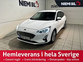 Ford Focus Kombi 1.5 EcoBoost Drag Mvärm Kamera HuD S/V-hjul