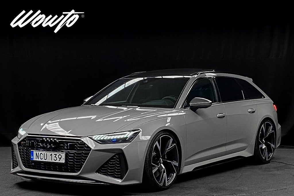 Audi RS6 Avant 600HK /Soft Close /Pano /360 /Laser /4.95%