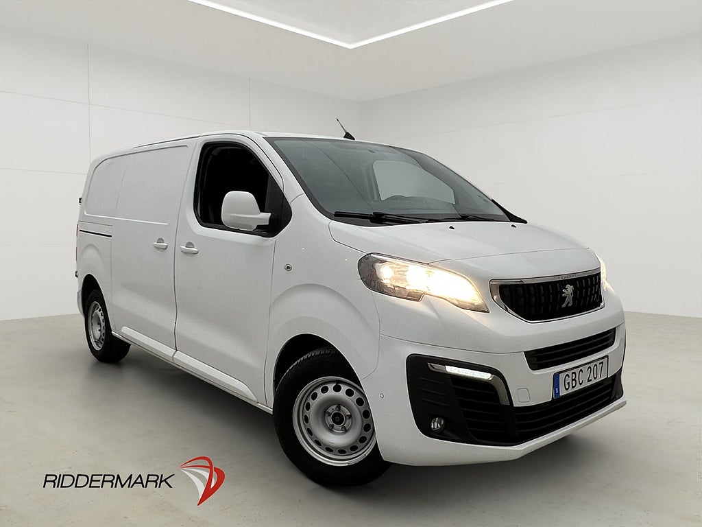 Peugeot Expert L2 Dragkrok 3-Sits B-Kamera CARPLAY Moms