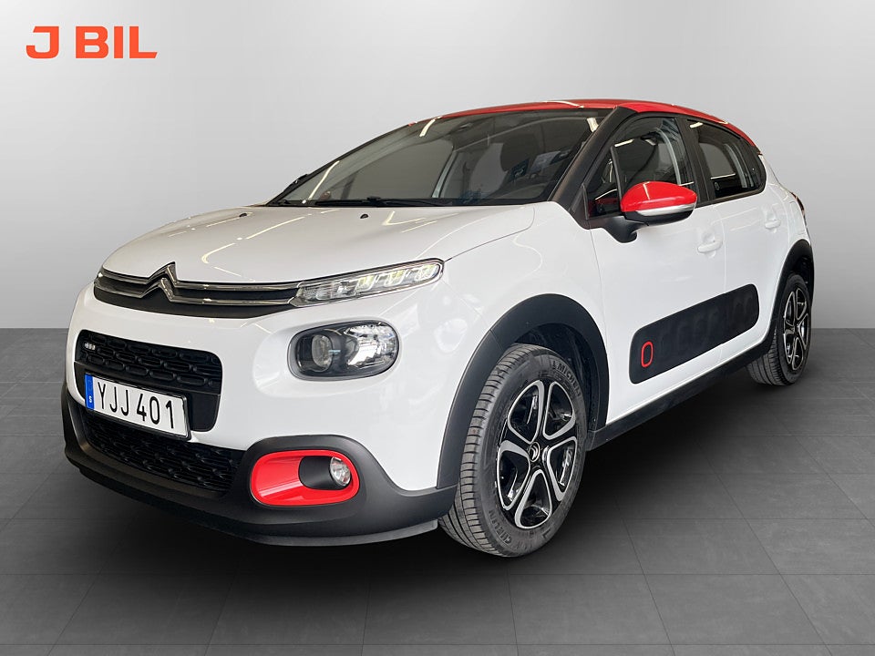 Bild på Citroën C3 FEEL 1.2 PureTech 82 Euro 6
