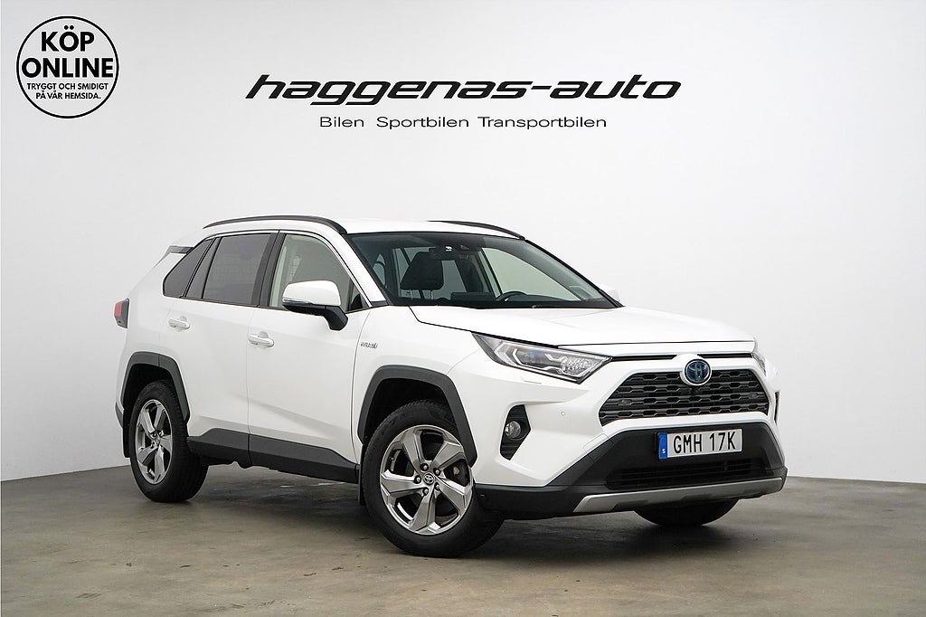 Toyota RAV4 Hybrid AWD-i / 222hk / Executive / 360° / JBL