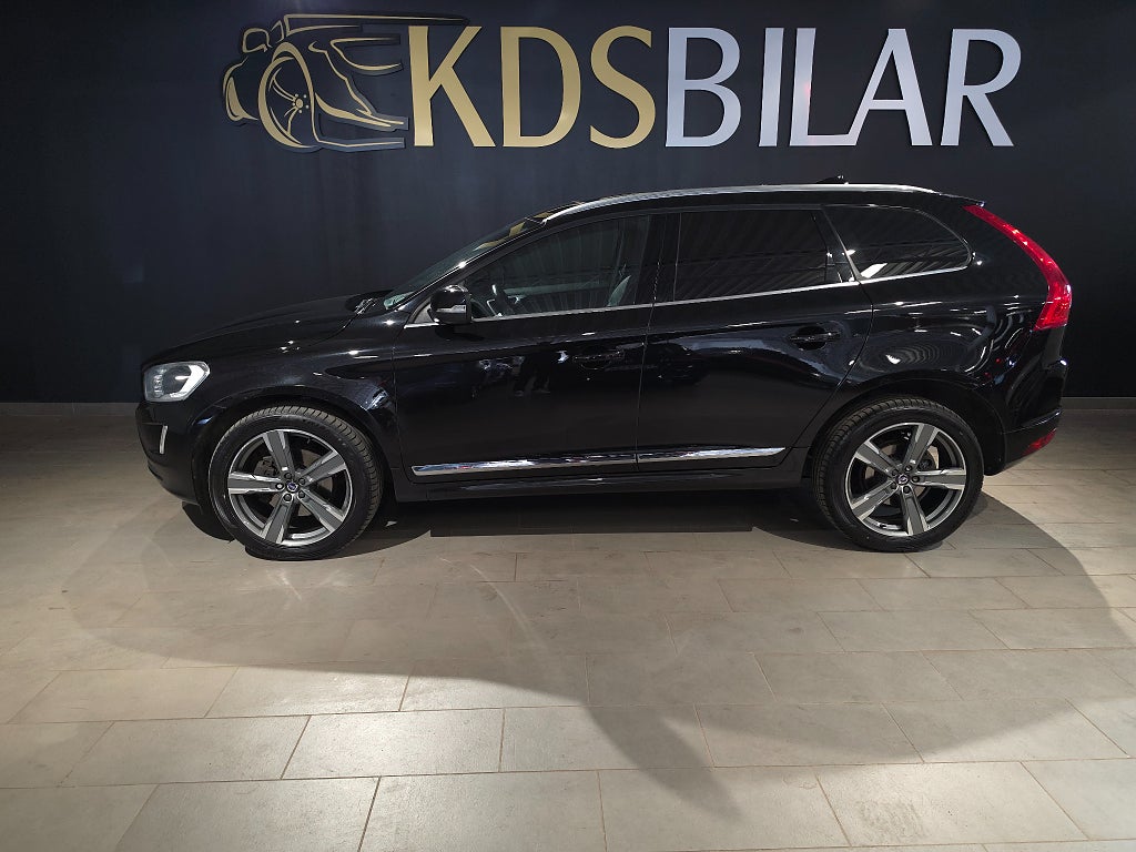 Volvo XC60 D5 AWD Geartronic Classic Summum Polestar 230hk|Värmare