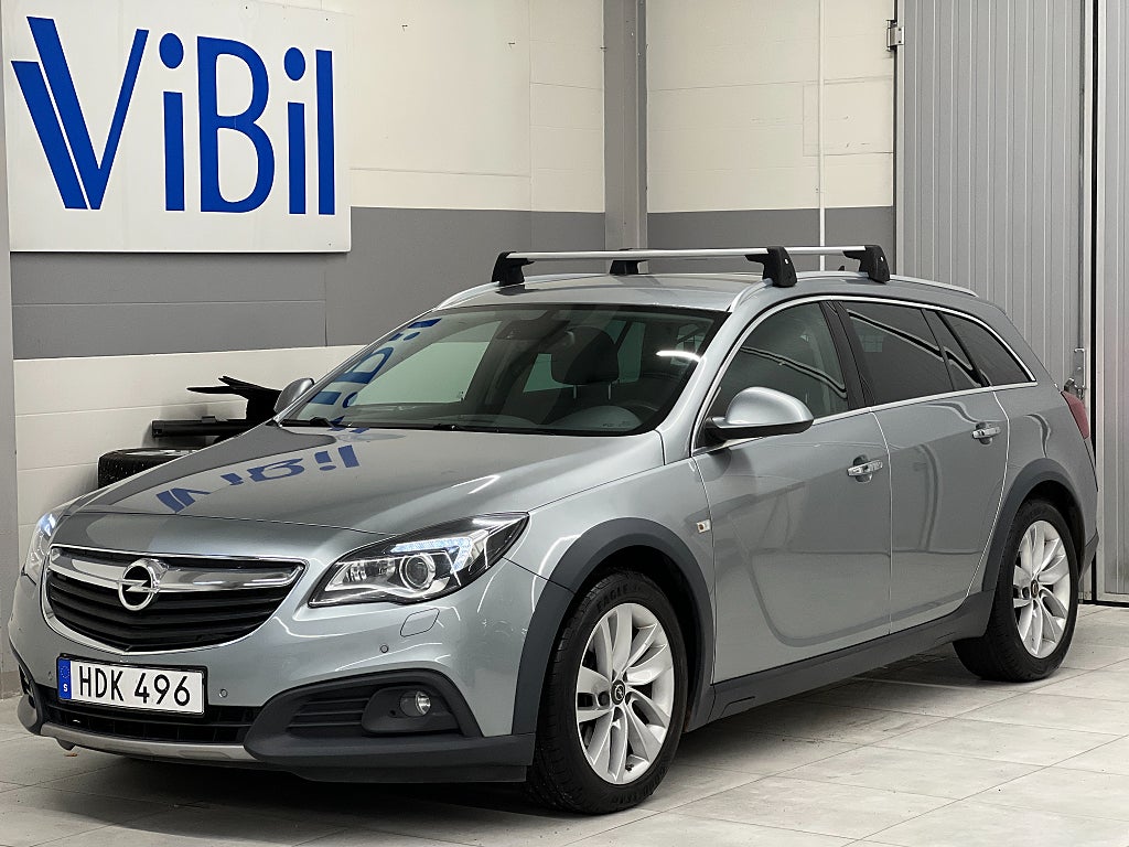 Opel Insignia Country Tourer Country Tourer 2.0 CDTI 4x4 DRAG/VÄRMARE/NAVI/KEYLESS