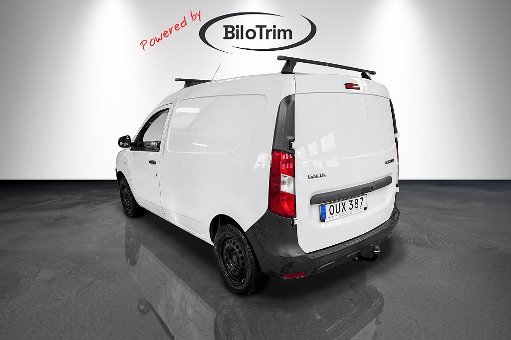 Dacia Dokker Express 1.6 MPI|Takräcke|0.78L/Mil|fr. 1.95%